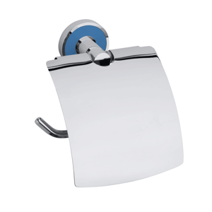 Držák toaletního papíru Bemeta Trend-I chrom, sv.modrá 104112018D