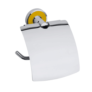 Držák toaletního papíru Bemeta Trend-I chrom, žlutá 104112018H