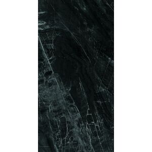 Dlažba Cir Gemme black mirror 50x100 cm lesk 1059457