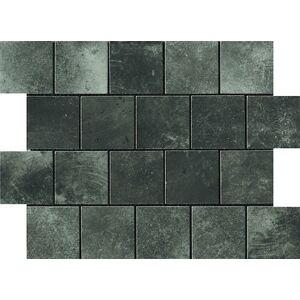 Mozaika Cir Miami pitch black 30x40 cm mat 1064124