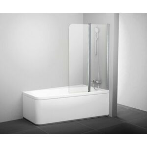 Ravak 10° vanová zástěna 150x100 cm satin 7qra0u03z1 10CVS2100TSP