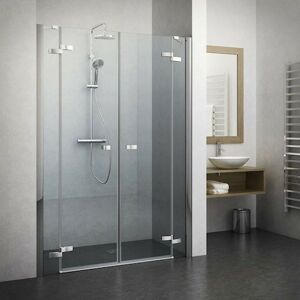 Sprchové dveře 130x201,7 cm Roth Elegant Line chrom lesklý 138-1300000-00-02