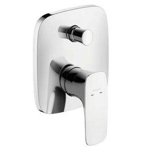 Vanová baterie Hansgrohe PuraVida bez podomítkového tělesa chrom 15445000