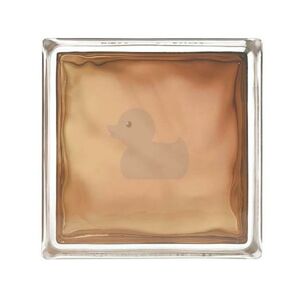 Luxfera Glassblocks bronz 19x19x8 cm lesk 1908WBUR