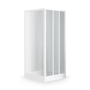 Boční zástěna ke sprchovým dveřím 75x180 cm Roth Projektová řešení bílá 216-7500000-04-11