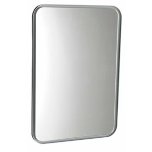 Zrcadlo s LED osvětlením Sapho Float 50x70 cm bílá 22571