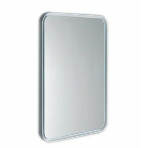 Zrcadlo s LED osvětlením Sapho Float 60x80 cm bílá 22572