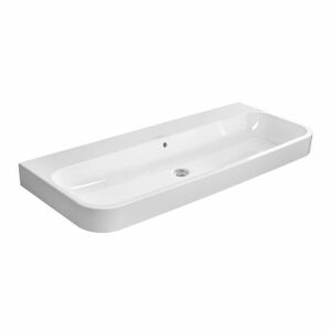 Umyvadlo Duravit Happy D.2 120x50,5 cm bez otvoru pro baterii 2318120028