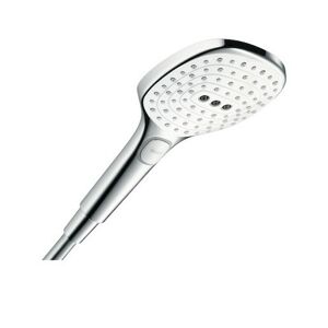 Hansgrohe Raindance Select E sprchová hlavice bílá/chrom 26 520 400