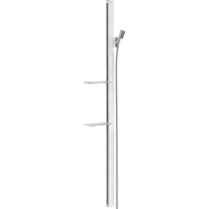 Sprchová tyč Hansgrohe Unica se sprchovou hadicí bílá/chrom 27645400