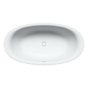 Oválná vana Kaldewei ELLIPSO DUO OVAL 190x100 cm smaltovaná ocel levá i pravá alpská bílá 286210113001