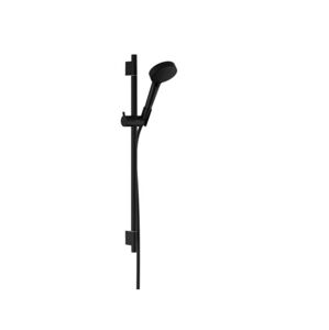Sprchová tyč Hansgrohe Unica S se sprchovou hadicí matná černá 28632670
