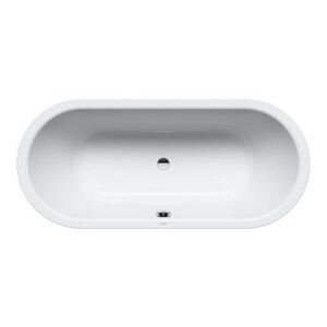 Oválná vana Kaldewei CLASSIC DUO OVAL 180x80 cm smaltovaná ocel levá i pravá alpská bílá 291210210001