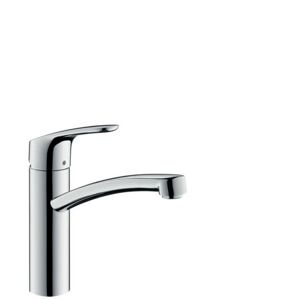 Dřezová baterie Hansgrohe Focus s otočným ramínkem chrom 31826000