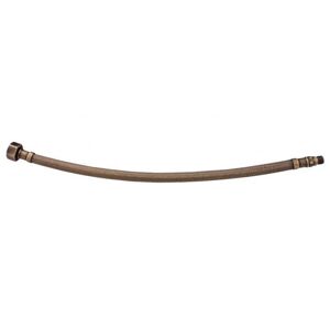 Flexibilní nerezová hadice M10x3/8", 35 cm, bronz