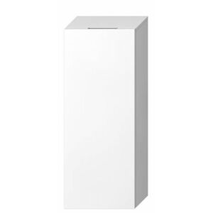 Koupelnová skříňka nízká Jika Cubito 32x15x81 cm bílá H43J4241105001
