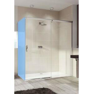 Sprchové dveře 110x200 cm pravá Huppe Aura elegance chrom lesklý 401513.092.322.730