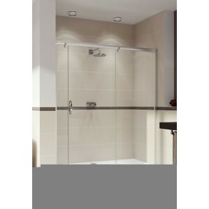 Sprchové dveře 180x200 cm pravá Huppe Aura elegance chrom lesklý 401906.092.322.730