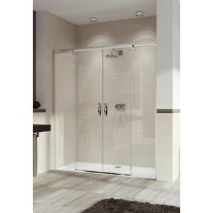 Sprchové dveře 170x200 cm pravá Huppe Aura elegance chrom lesklý 402105.092.322