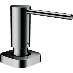 Dávkovač mycího prostředku Hansgrohe, chrom 40468000