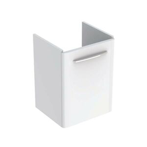 Koupelnová skříňka pod umyvadlo Geberit Selnova 41,8x38,6x55,7 cm bílá lesk 500.177.01.1