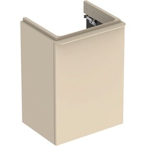 Koupelnová skříňka pod umyvadlo Geberit Smyle Square 44,2x62x35,6 cm šedá 500.350.JL.1