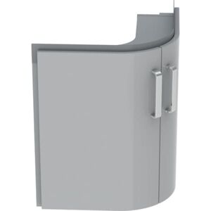 Koupelnová skříňka pod umyvadlo Geberit Selnova 69x60,4x55 cm šedá 501.485.00.1