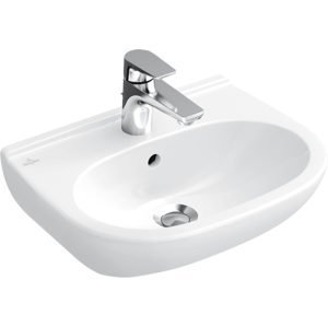 Umyvadlo Villeroy & Boch O.Novo 55 cm otvor pro baterii uprostřed 51665501