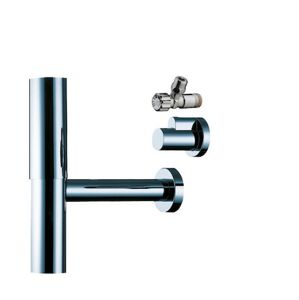 Sada designového sifonu Hansgrohe Flowstar, chrom 52120000