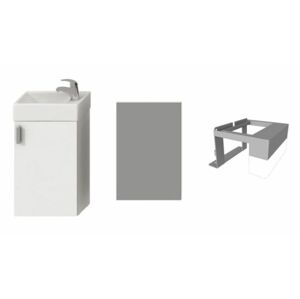Koupelnová skříňka s umyvadlem Jika Petit 40x22,1x67,5 cm bílá H4535141753001