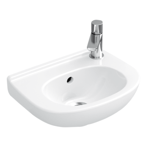 Villeroy & Boch O.Novo umývátko 36x27,5 cm dva otvory pro baterii 53 603 601