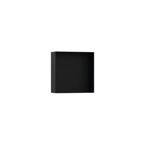 Polička Hansgrohe XtraStoris Minimalistic bez orámování matná černá 56073670