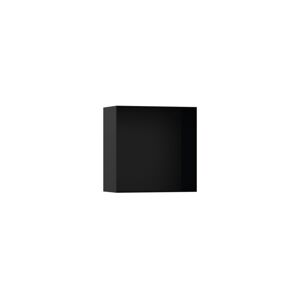 Polička Hansgrohe XtraStoris Minimalistic bez orámování matná černá 56079670