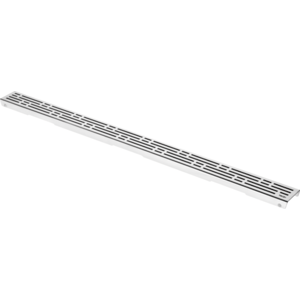 Rošt Tece Drainline 115 cm leštěná nerez basic 601210