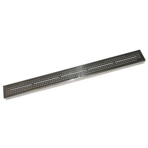 Rošt Tece Drainline 115 cm leštěná nerez quadratum 601250