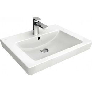 Umyvadlo Villeroy & Boch Subway 2.0 60x47 cm otvor pro baterii uprostřed 7113F001