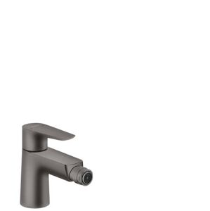 Bidetová baterie Hansgrohe Talis E s výpustí kartáčovaný černý chrom 71720340