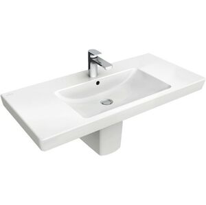 Umyvadlo Villeroy & Boch Subway 2.0 80x47 cm otvor pro baterii uprostřed 71758001