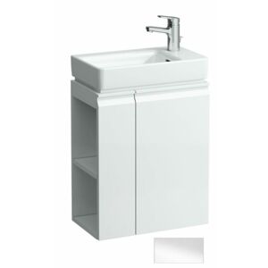 Koupelnová skříňka pod umyvadlo Laufen Pro S 47x27,5x62 cm bílá lesk H4830020954751
