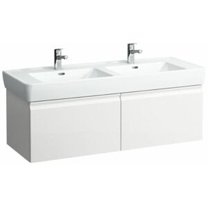 Koupelnová skříňka pod umyvadlo Laufen Pro 122x45x39 cm bílá H4830810954631