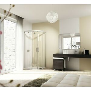 Sprchové dveře 80x80 cm Huppe Design Elegance 8E3001.092.322