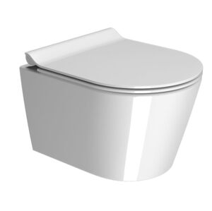 WC závěsné GSI Kube X 46x35 cm bílá 941811