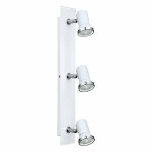 Eglo Tamara nástěnné světlo 7 cm bílá, chrom 95 994