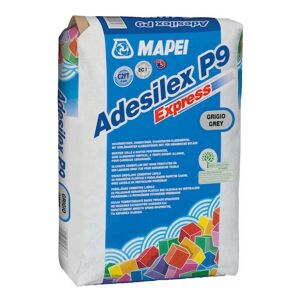 Lepidlo Mapei Adesilex P9 Express šedá 25 kg C2FT ADESILEXP9EXPRES