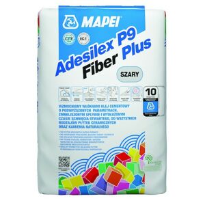 Lepidlo Mapei Adesilex P9 Fiber Plus šedá 25 kg ADESILEXP9FIBER