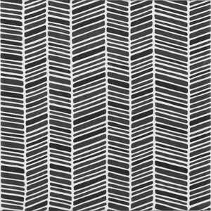 Dlažba Tonalite Aquarel dark grey cream stripe 15X15 cm mat AQUCHEGC