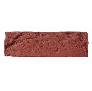 Obklad Incana Arnhem Rosso 20,5x6,5 cm reliéfní ARNHEMRO