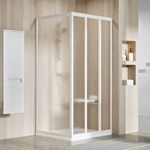 Ravak Supernova sprchové dveře 110x188 cm bílá 00vd0102zg ASDP3110G0