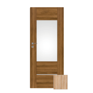 Interiérové dveře Naturel Aura levé 80 cm jilm AURA3J80L