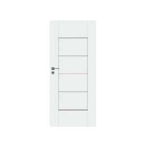Interiérové dveře Naturel Aura 90 cm bílá mat AURABM90PO